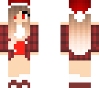 another evil santa girl