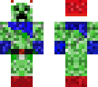 awesome christmas creeper