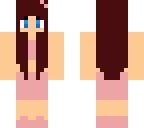 basic girl in pink outfit