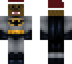 batbacca with christmas hat
