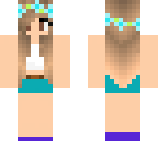 beach girl