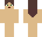 blank skin female