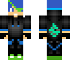 blue dude