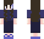 blue girl