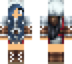blue haired assassin