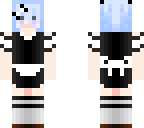 blue maid