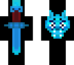 blue tiger dia sword
