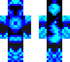 caballero azul