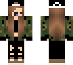 camo girl