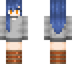 casual blue