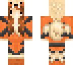 chibi arcanine onesie edit