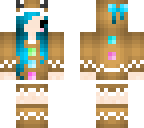 chibi gingerbread girl