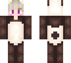 chibi panda boy purple