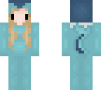 chibi vaporeon onesie edit