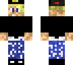 chill blond boy