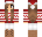 chistmas girl edit