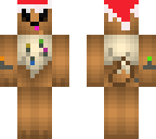 chrismas eevee