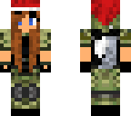 chrismas war girl