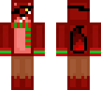 christmas baby foxy