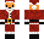 christmas fox