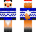 christmas fox