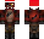 christmas foxy