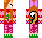 christmas foxy bai