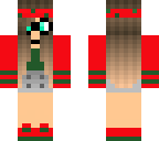 christmas girl edit of my original skin