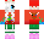christmas girl sans