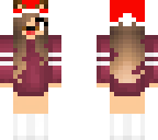 christmas girl skin