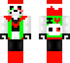 christmas lust with a hat