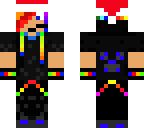 christmas rainbow guy
