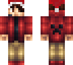 christmas red hoodie