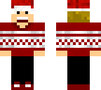 christmas skin