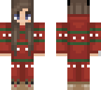 christmas skin 