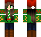 christmas skin