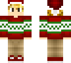 christmas skin