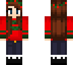christmas skin