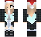 christmas skin edit