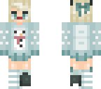 christmas skin for my little sister