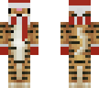 christmas tiger