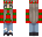 christmas tumblr girl