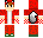 christmas wolf boy