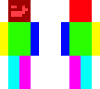 colorful person