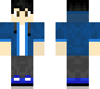 comicraze blue hoodie version