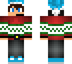 cool blue christmad gamer