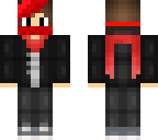 cool red hair boy