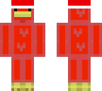 cristmas red chicken