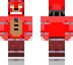 custom toy foxy v2