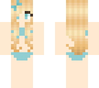 cute bikini girl